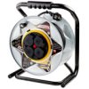 Przedłużacz Bębnowy Metalowy 3X2.5Mm 4 Gniazda Ip44 30M Przewód H05rr-F Schmith
