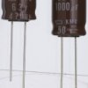 Kondensator 1μF 100V dc THT CHEMI-CON roztaw: 2mm 5 (Dia.) x 11mm