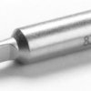 Soldering tip, chisel shaped, Ø 8.5 mm, (T x L x W) 1.5 x 45 x 7 mm, 0832AD/SB