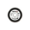 Tarcza diamentowa segment ciągły 115mm - Yato YT-6012
