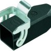 Grommet housing, size 3A, zinc die casting, M20, straight, longitudinal bow locking, IP65/IP67, 19370031750