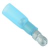 Blue Heat Shrink Male Bullet 5mm Terminal