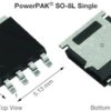 SQJ422EP Automotive N-Channel 40 V (D-S) 175 °C MOSFET