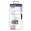 Whadda LED set - 130 pieces - including storage box