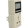 Watomierz cyfrowy LCD gniazdkowy licznik zużycia energii elektrycznej (do gniazdek typu 2P+Z) GM86 BENETECH