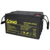 Long WPL65-12AN-M VRLA Battery 12V 65Ah AGM Maintenance-Free 350x179x167mm