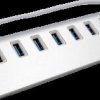 EX-1137 USB 3.0 Metal HUB-7ports metal case