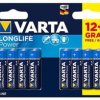 16 x Varta Longlife Power LR6/AA 4906 (High Energy)