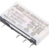 Przekaźnik miniaturowy, SPDT, Napięcie Cewki: 60VDC, CR-S, podstawka,THT 1SVR405501R5010