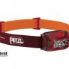 Latarka czołowa, czołówka Petzl Actik Core czerwona E065AB02