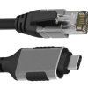 PRZEWOD ETHERNET WTYK USB C/WTYK RJ45 3M