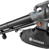 GARDENA 14895-55 PowerJetCollect Solo akumulatorowy Dmuchawa do liści 18 V