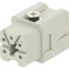 Złącze HDC żeńskie 5pin 400V T2010043201-000