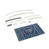 Zestaw do nauki lutowania SMD - 0403, 0603, 0805, 1206