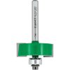 Trend C040 x 1/4 TCT Bearing Guided Rebater 35.0mm