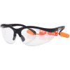KS Tools 310.0176 Glasses - Transparent With Ear Plugs