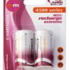 2x akumulatorki MM R14/C Ni-MH 4500mAh ready to use