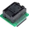 Adapter (Add-on) BGA63 ZIF NAND dla programatorów XGecu (TL866II Plus)