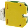 Listwa zaciskowa uziemienia 14→ 8 AWG żyły: 2 Zielony/żółty Wkręcane Weidmuller