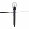 Girlanda Solarna Ogrodowa LUMILED Lampki Solarne 20LED Wbijana Naziemna 5,80M HAKON