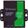Ethernet switch, 5 ports, 1000 Mbit/s, 5-30 VDC, SW-084