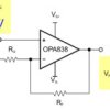 1mA, 300MHz gain bandwidth, voltage-feedback operational amplifier