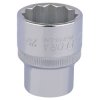 Elora 24707 25mm 1/2" Square Drive Bi-hexagon Socket