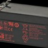 GP1212 Rechargeable lead fleece battery, 12 V, 1.2 Ah, standby UPS