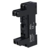 Podstawka PIN: 8 12A 300VAC na panel,na szynę DIN -40...70C GZ80