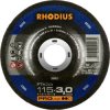 Rhodius 200853 Cutting disc 115 mm Steel Abrasives