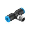 FESTO 153107 T-piece 6mm Pipe Diameter R1/8 thread size