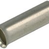 Końcówka; 12mm; rurkowa; nieizolowany; KRN60012; proste; na przewód; 6,0mm2; zaciskany; 1 tor