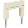 WAGO 2000-435 Insulated 1-5 Push-in Jumper Bar 2000 Series Light grey