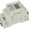 Przekaźnik; czasowy; instalacyjny; TS2M1-1-16A; 230V; AC; zegar programowalny; 1 styk przełączny; 16A; 250V AC; na szynę DIN35;