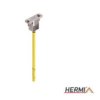 Uchwyt Bednarki Do Ściany Max 40X4mm L-200Mm A2
