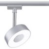 Lampa do systemu szynowego, wysokonapięciowego Paulmann Spot Circle 96799 5 W LED 425 lm chrom (matowy)