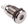 Orange Vandal Resistant 12mm Metal LED Indicator IP65