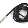 Czujnik NTC 10K Ohm 4x30mm z przewodem 1m