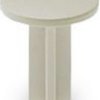 Extension plunger, round, Ø 10 mm, (L x H) 5.45 x 10 mm, white, for single pushbutton, 5.46.011.030/0710