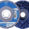 Włóknina czyszcząca PFERD COMBICLICK POLICLEAN PLUS Ø 125x13 mm do zgrubnych prac czyszczących PFERD TOOLS 44692276 5 sz