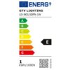 Żarówka Led Gu10 1W 100Lm 4000K Ac180-250V 90St. Ld-Ngu10pn-1W