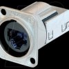 NE8FDY-C6 CAT6 Receptacles, nickel