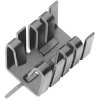 Fischer Elektronik FK 237 SA-220V, 21°C/W Heat Sink For TO 220 Housing