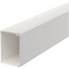 Cable duct, (L x W x H) 2000 x 45 x 30 mm, PVC, pure white, 6191118, 1 piece with 2 meters