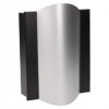 Dzwonek przewodowy 230V Gong BIM-BAM Ton Color czarno-srebrny OR-DP-VD-144/B-G