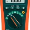 TRMS digital multimeter EX360-NIST, 1000 VDC, 1000 VAC, 1 nF to 10 mF, CAT IV