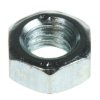 Nakrętka sześciokątna M5 Sześciokątna pełna Stalowe, ocynkowana