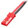 Złącze JST żeńskie 2pin z przew. 10cm (gniazdo) BEC 2,54mm