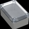 6U07181209437 Industrial housing, 180 x 120 x 90.3mm, IP65, light gray