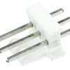 Złącze szpilkowe 3-pinowe raster: 2.54mm -rzędowe TE Connectivity Przewlekany 5.0A 250.0 V.